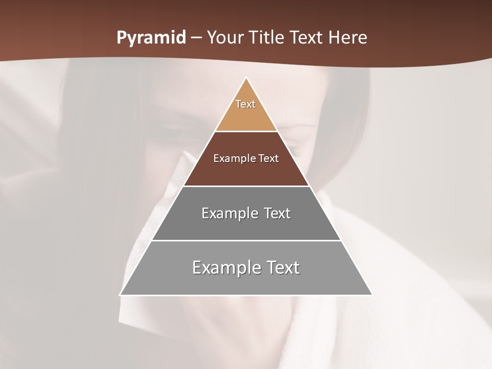 Sniffles Allergies   PowerPoint Template