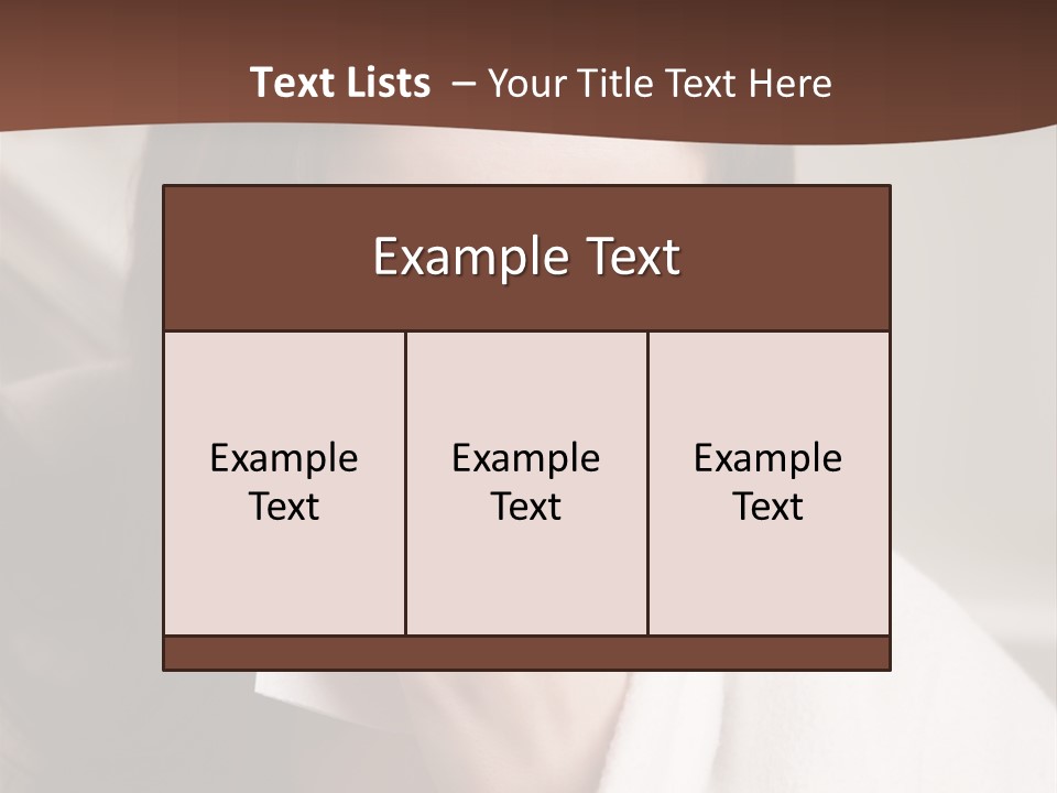 Sniffles Allergies   PowerPoint Template