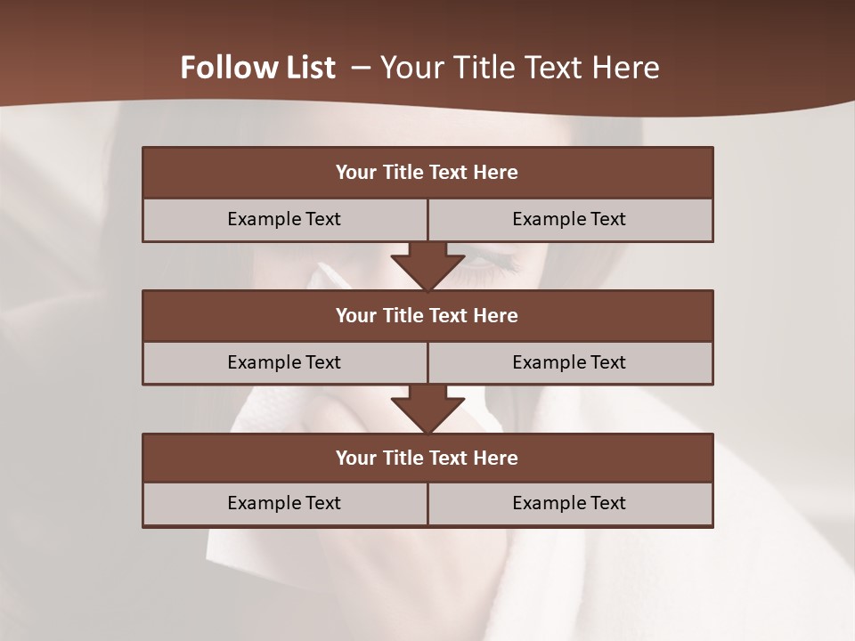 Sniffles Allergies   PowerPoint Template