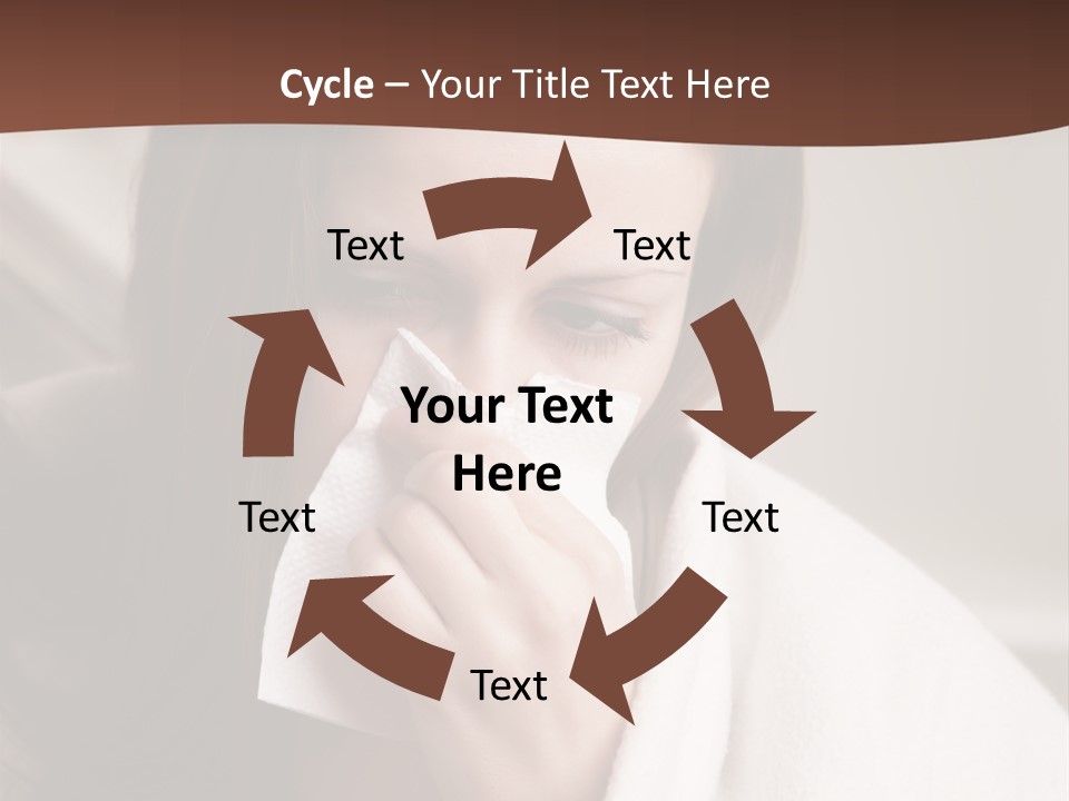 Sniffles Allergies   PowerPoint Template