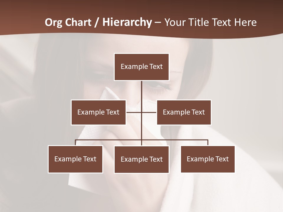 Sniffles Allergies   PowerPoint Template