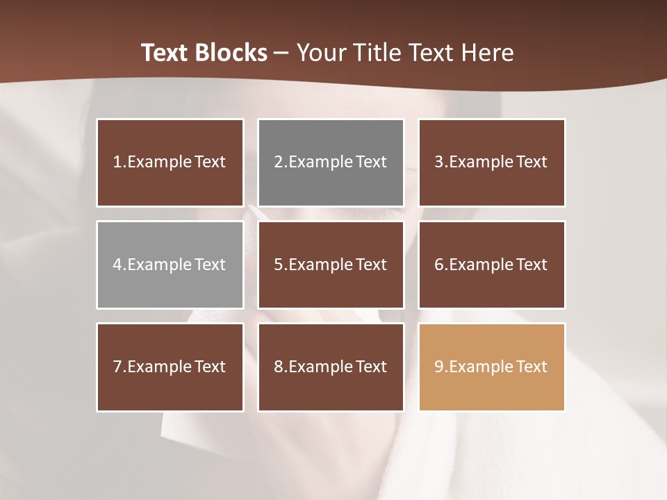 Sniffles Allergies   PowerPoint Template