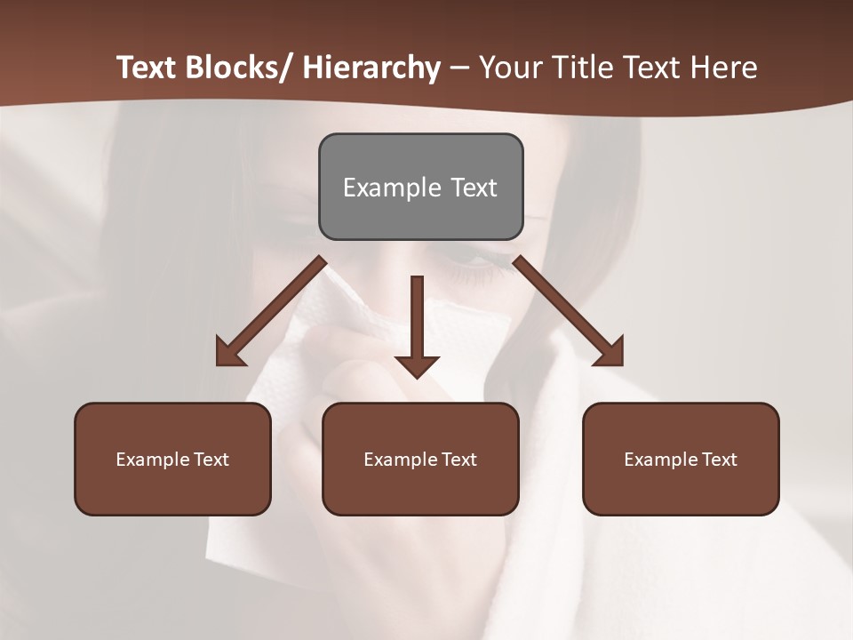 Sniffles Allergies   PowerPoint Template