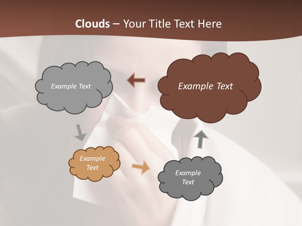 Sniffles Allergies   PowerPoint Template