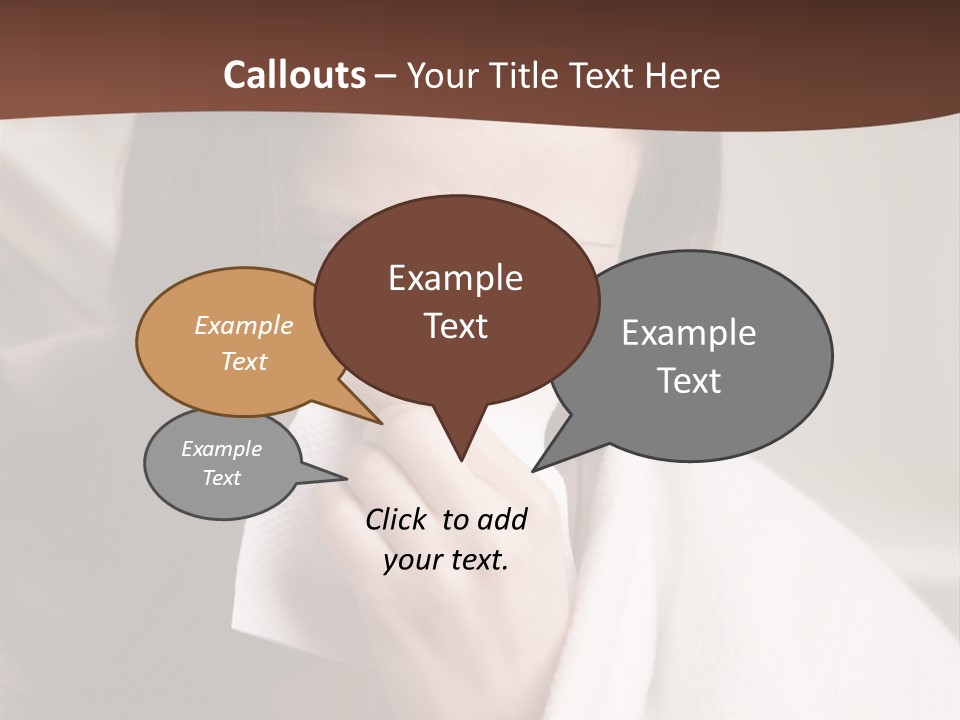 Sniffles Allergies   PowerPoint Template