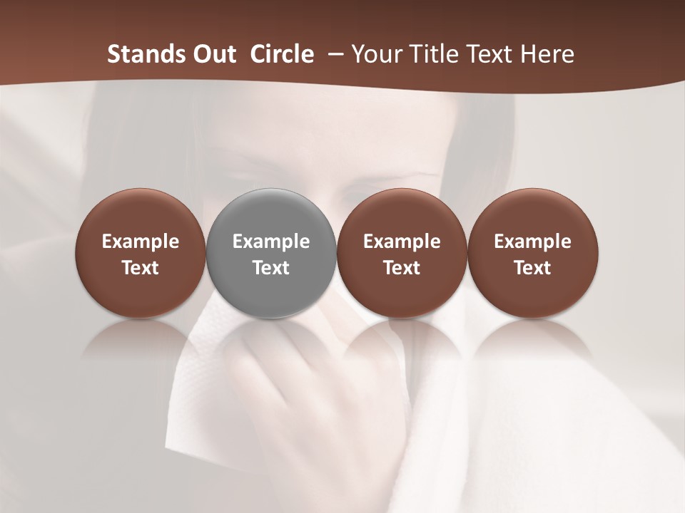 Sniffles Allergies   PowerPoint Template