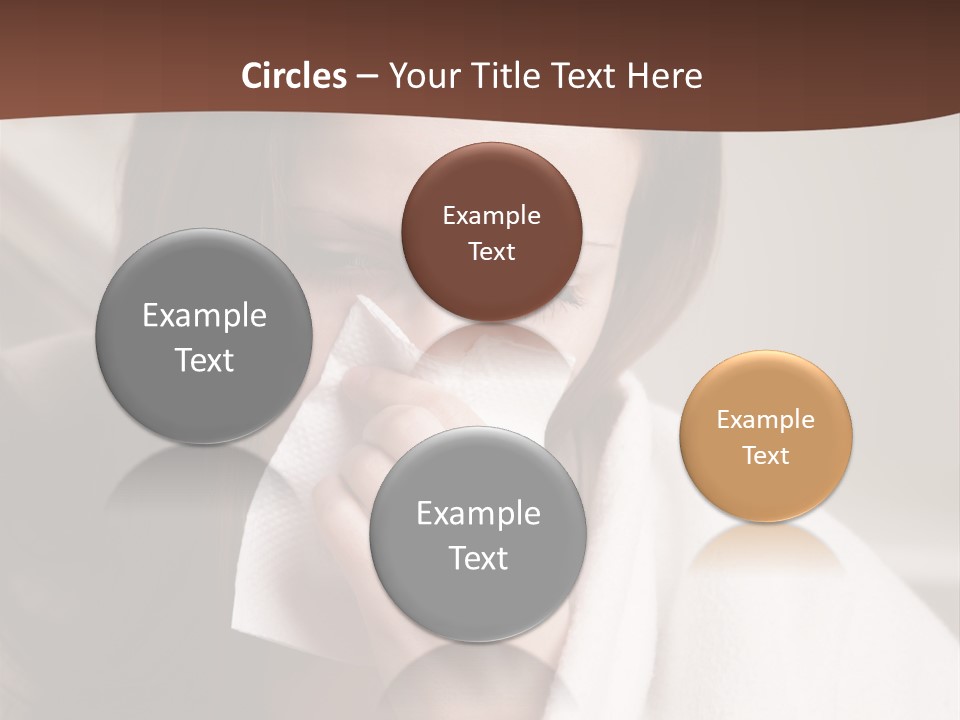 Sniffles Allergies   PowerPoint Template