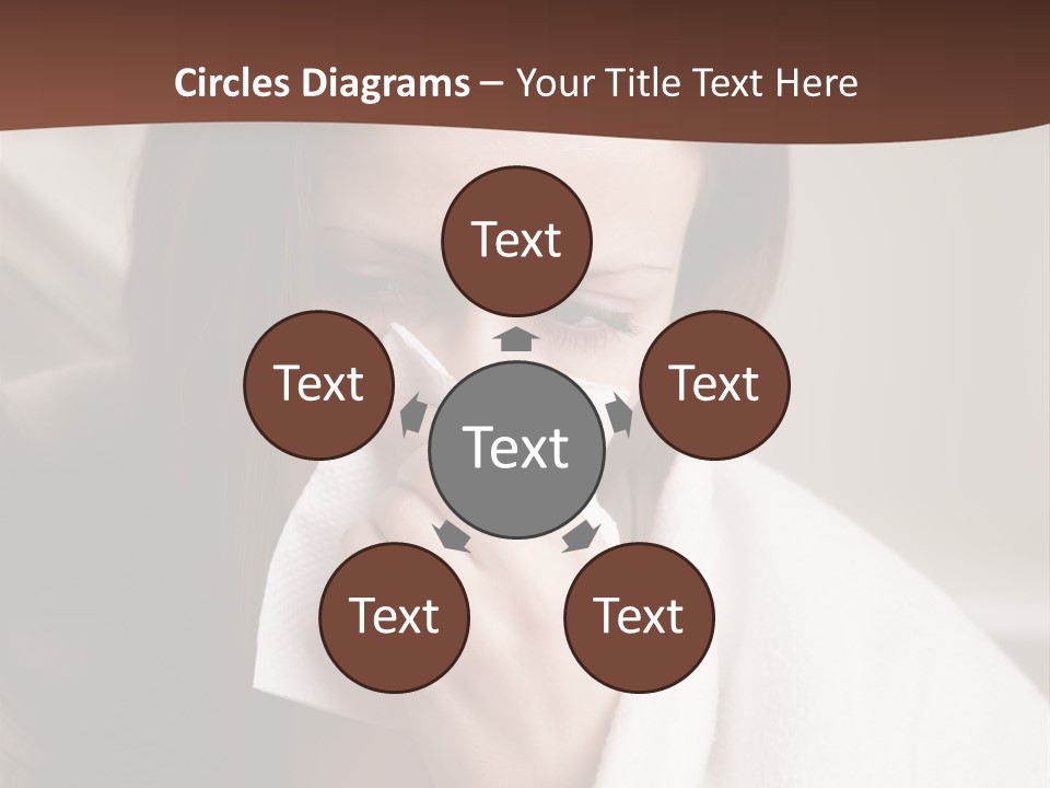 Sniffles Allergies   PowerPoint Template