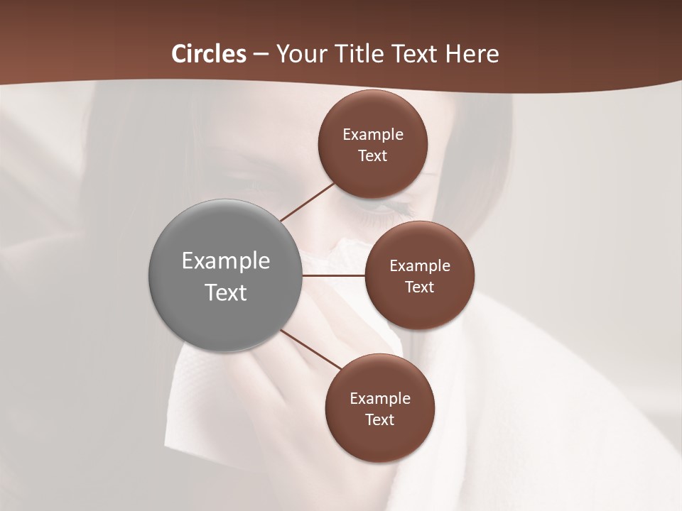 Sniffles Allergies   PowerPoint Template