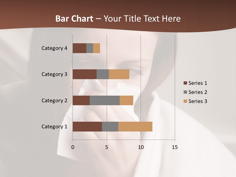 Sniffles Allergies   PowerPoint Template