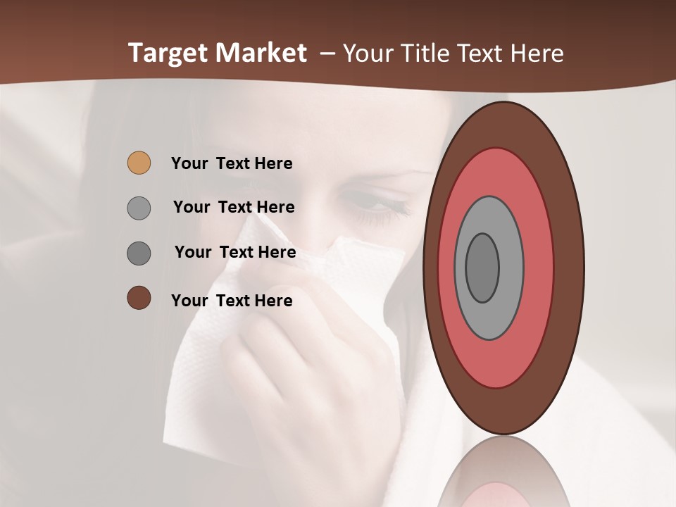 Sniffles Allergies   PowerPoint Template