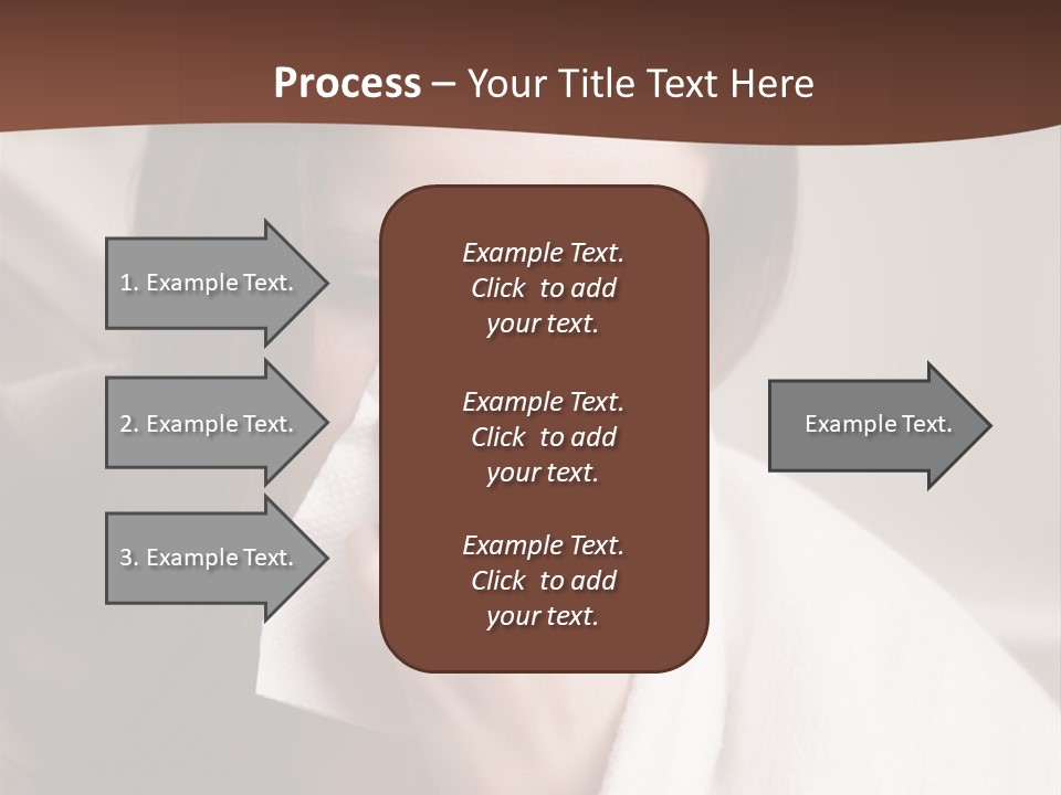 Sniffles Allergies   PowerPoint Template