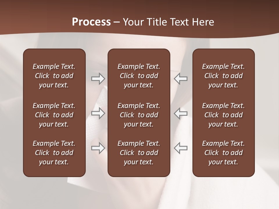 Sniffles Allergies   PowerPoint Template