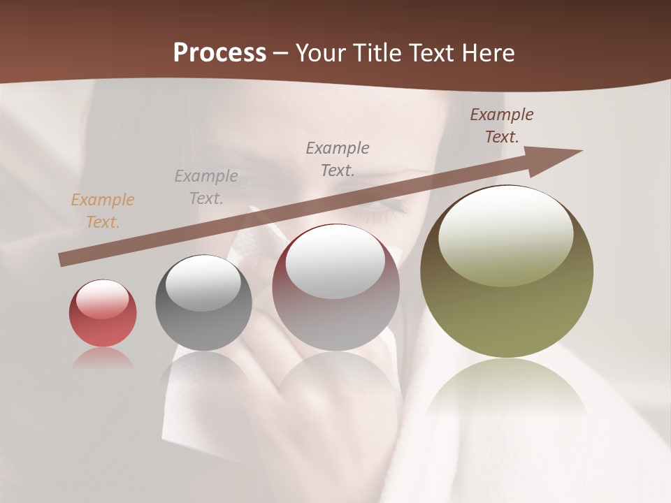 Sniffles Allergies   PowerPoint Template