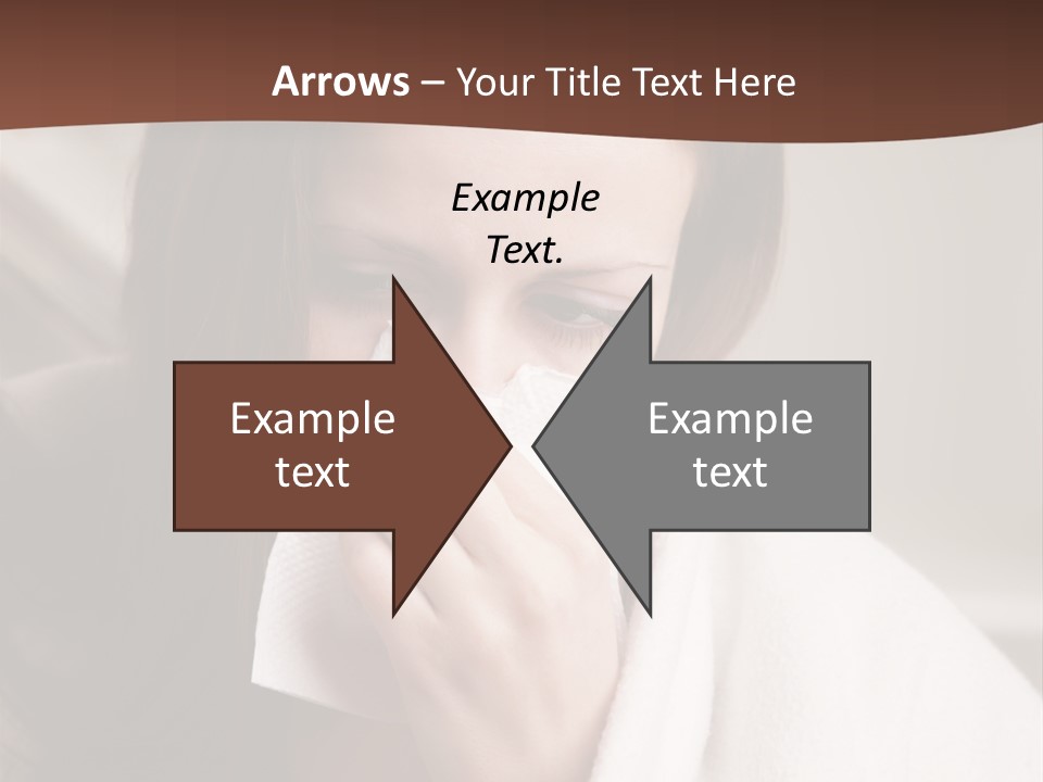 Sniffles Allergies   PowerPoint Template