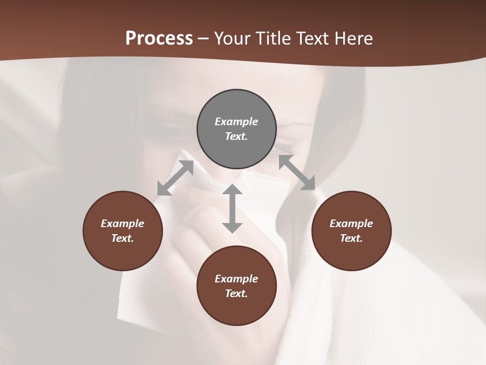 Sniffles Allergies   PowerPoint Template