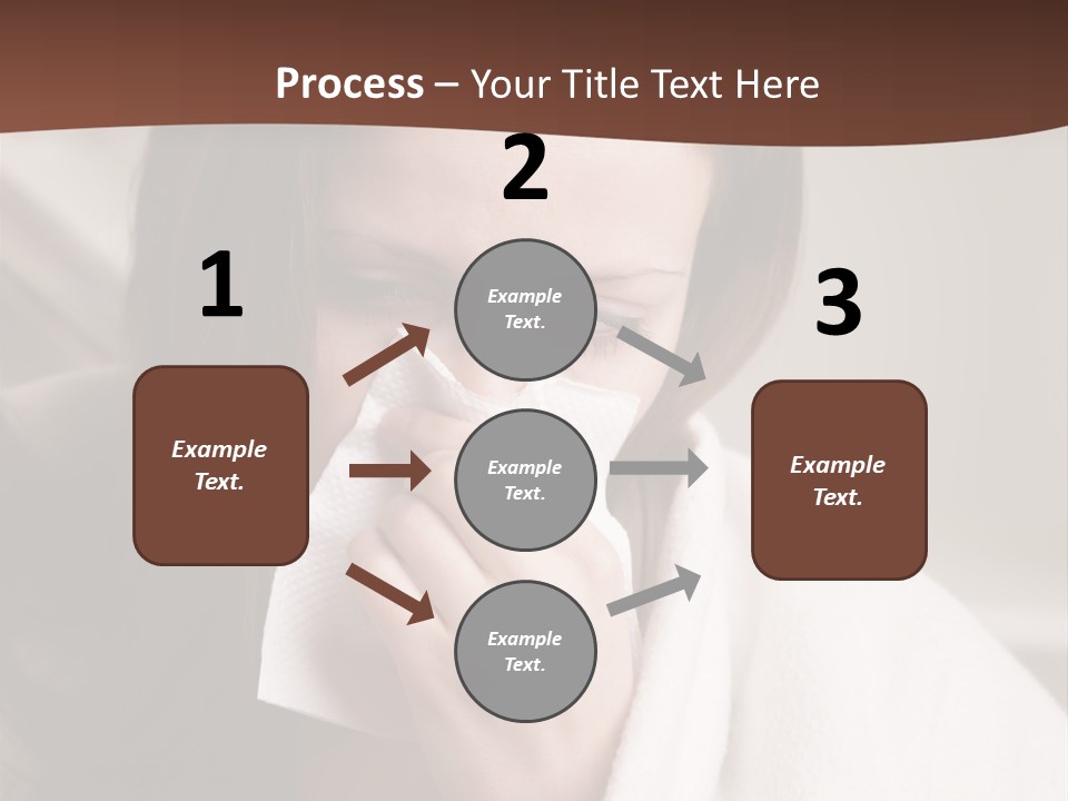 Sniffles Allergies   PowerPoint Template
