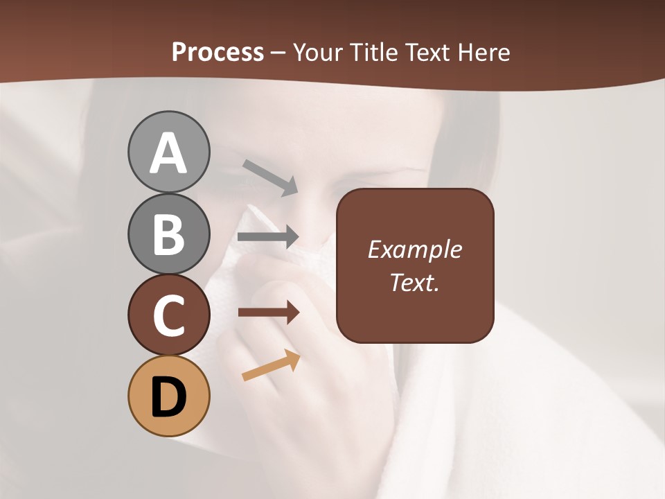Sniffles Allergies   PowerPoint Template