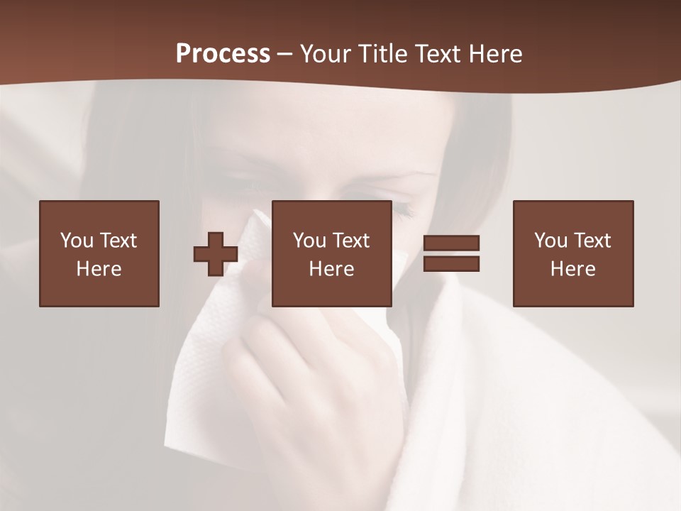 Sniffles Allergies   PowerPoint Template