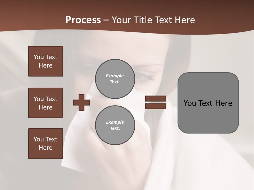 Sniffles Allergies   PowerPoint Template