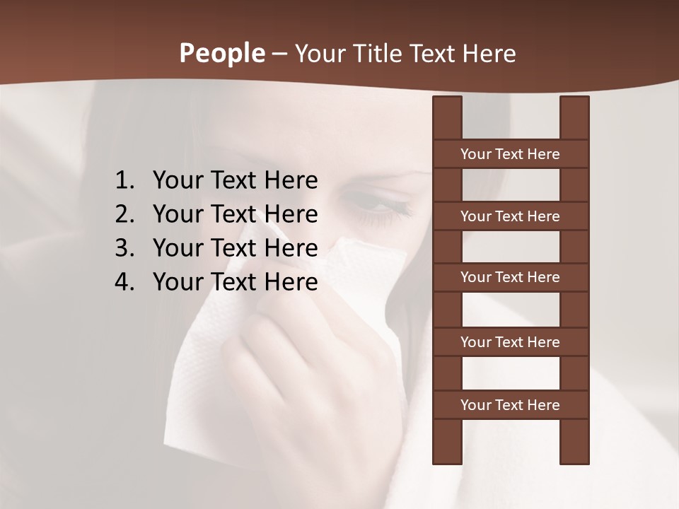 Sniffles Allergies   PowerPoint Template