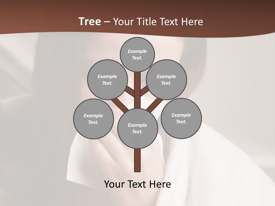 Sniffles Allergies   PowerPoint Template