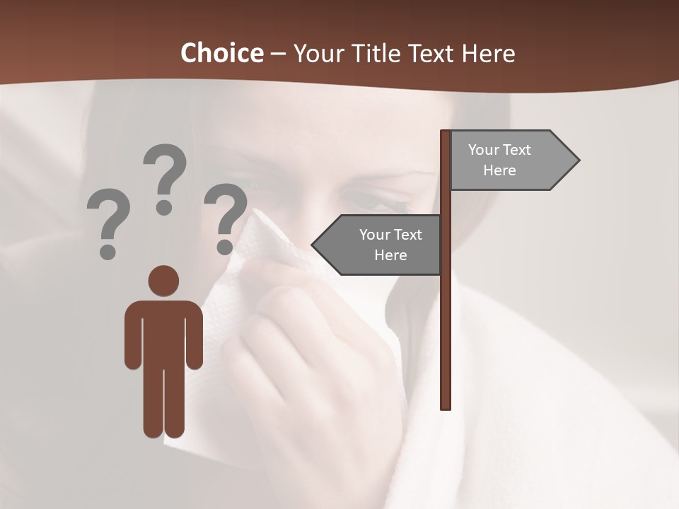 Sniffles Allergies   PowerPoint Template