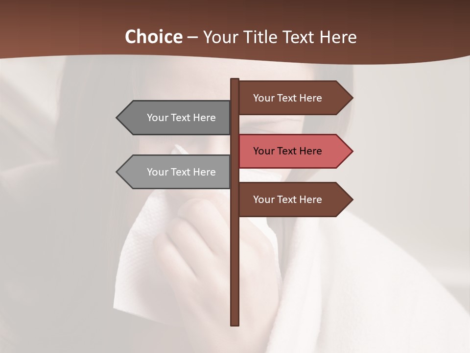 Sniffles Allergies   PowerPoint Template