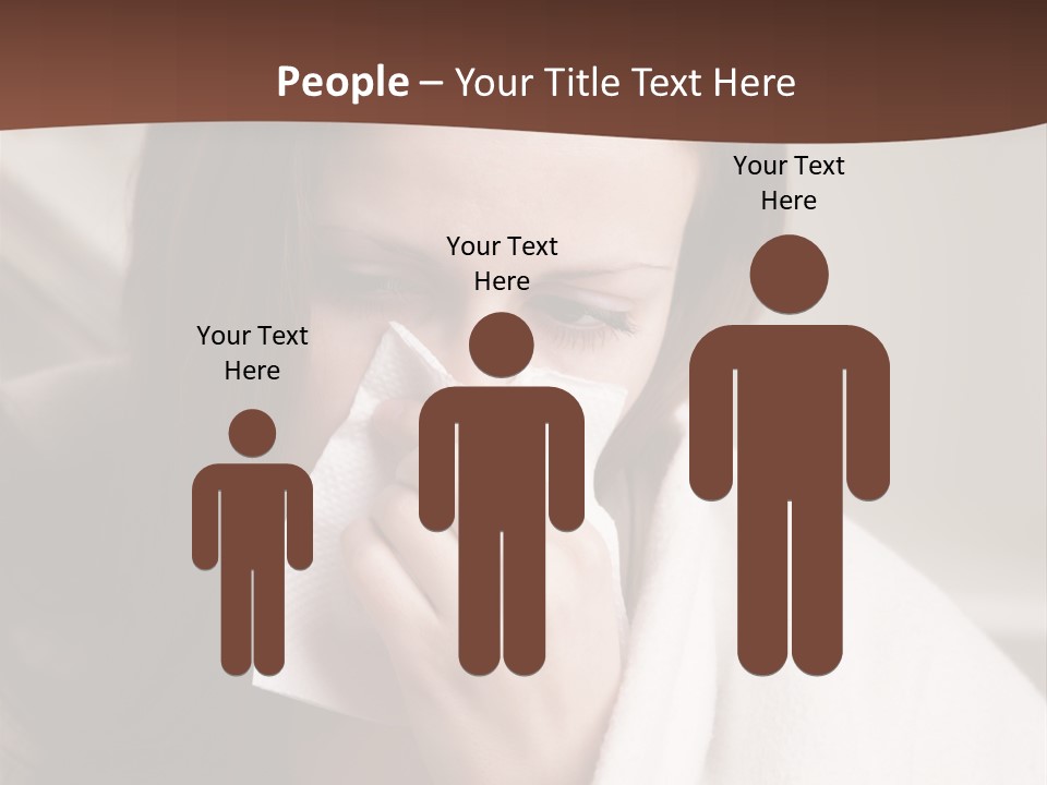 Sniffles Allergies   PowerPoint Template