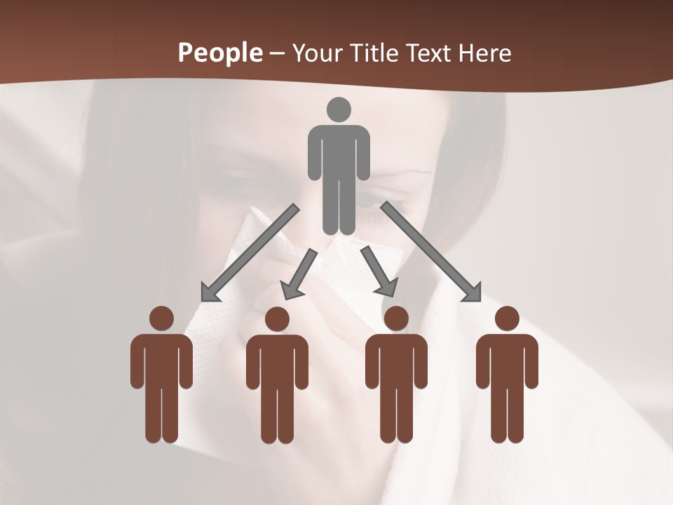 Sniffles Allergies   PowerPoint Template