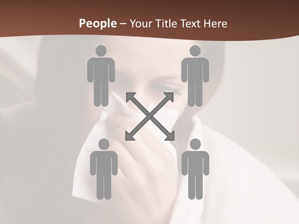 Sniffles Allergies   PowerPoint Template