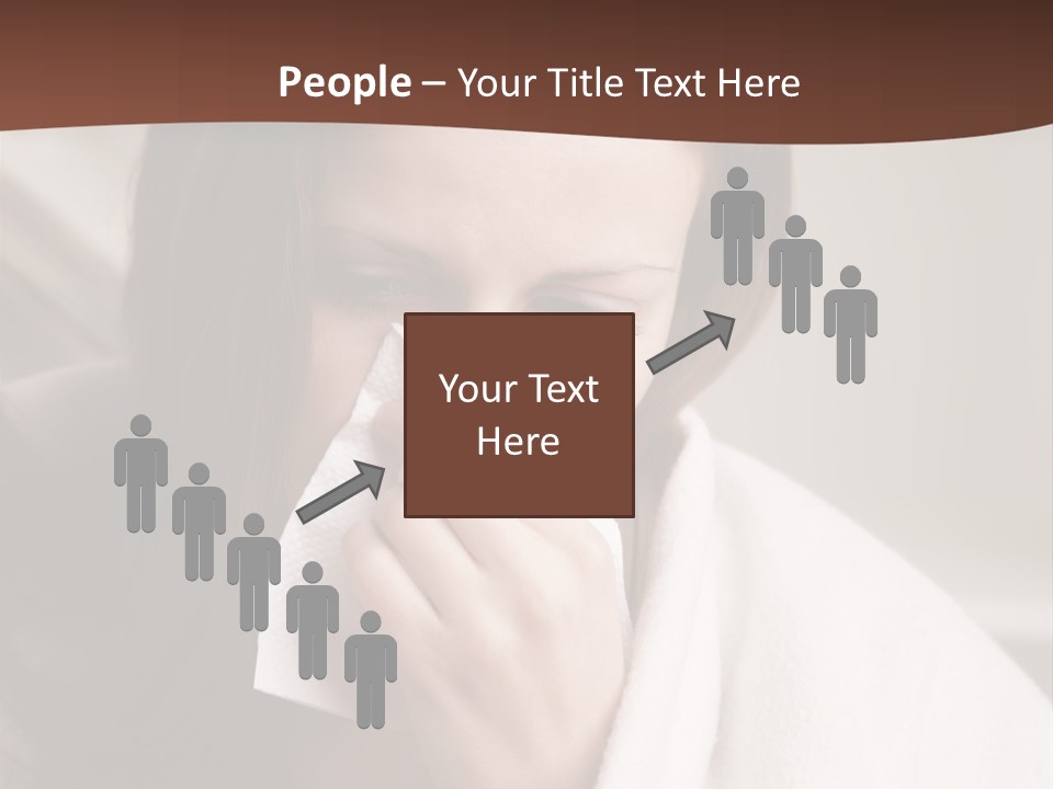 Sniffles Allergies   PowerPoint Template