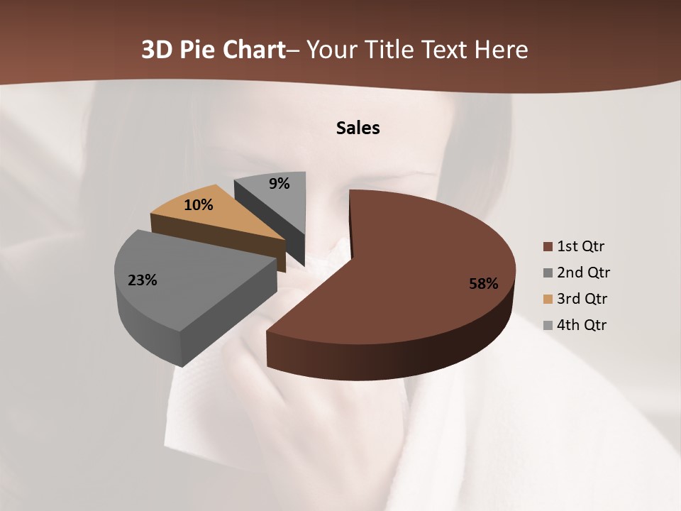 Sniffles Allergies   PowerPoint Template