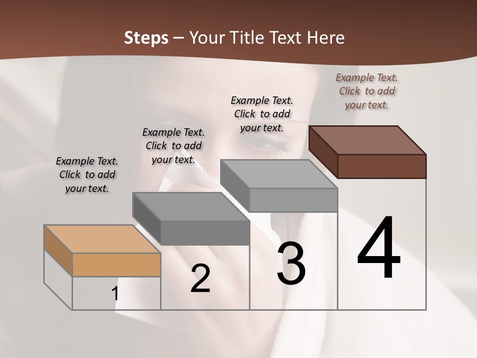 Sniffles Allergies   PowerPoint Template