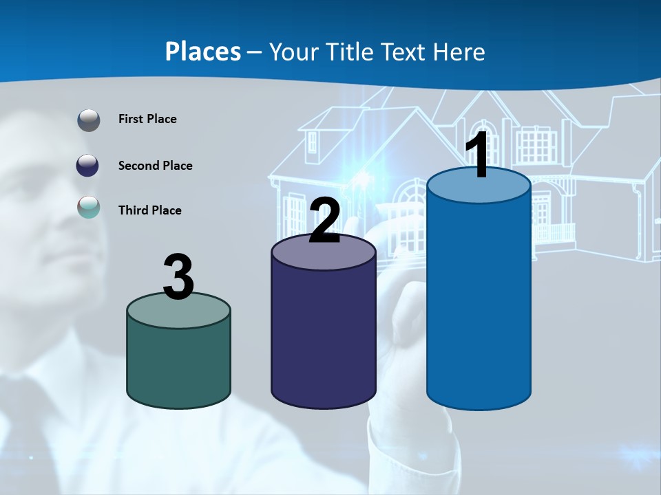 Sketching Whiteboard Teaching PowerPoint Template