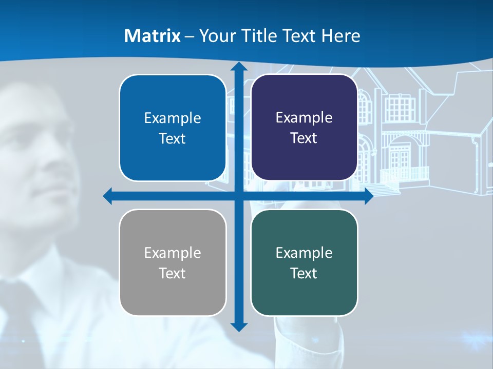 Sketching Whiteboard Teaching PowerPoint Template
