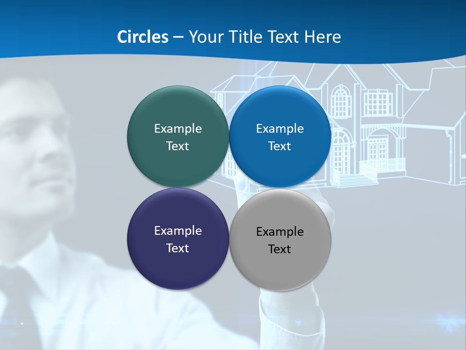 Sketching Whiteboard Teaching PowerPoint Template