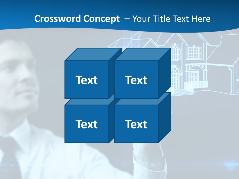 Sketching Whiteboard Teaching PowerPoint Template