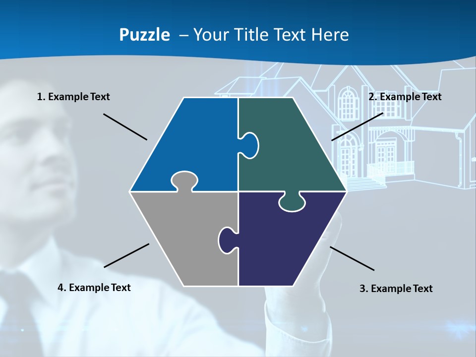 Sketching Whiteboard Teaching PowerPoint Template