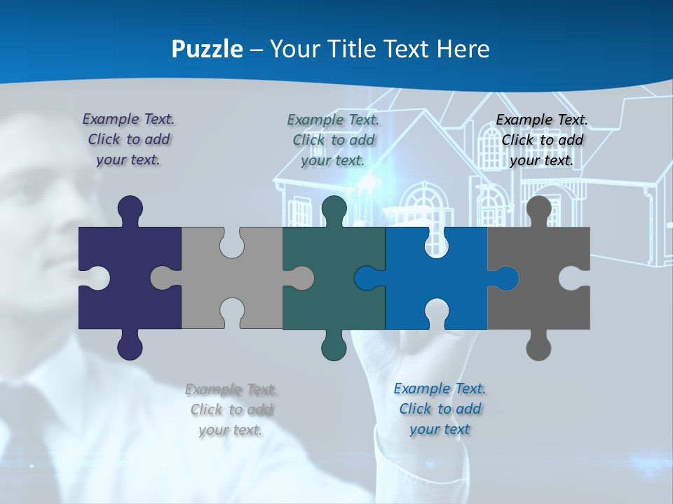 Sketching Whiteboard Teaching PowerPoint Template