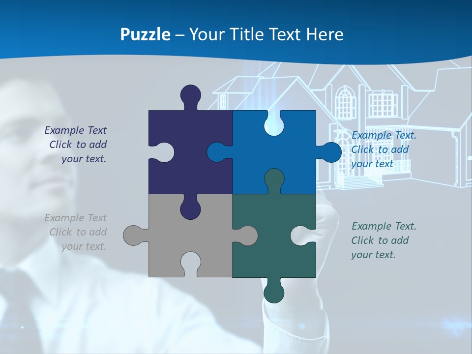 Sketching Whiteboard Teaching PowerPoint Template