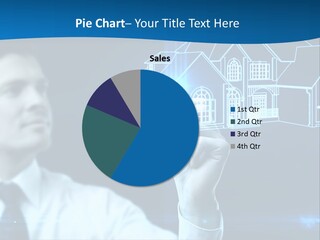 Sketching Whiteboard Teaching PowerPoint Template