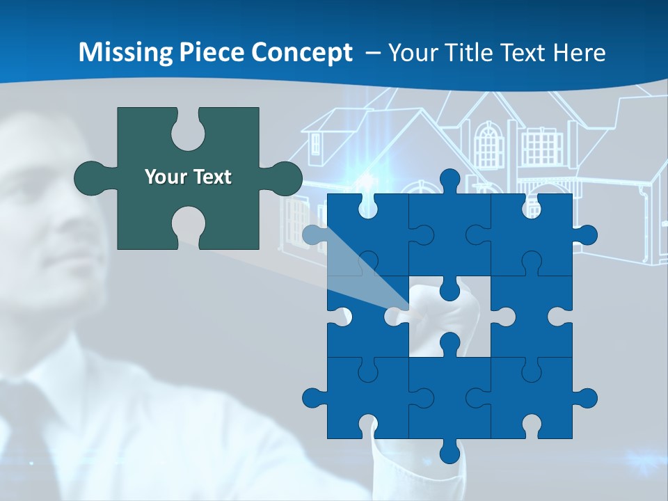 Sketching Whiteboard Teaching PowerPoint Template