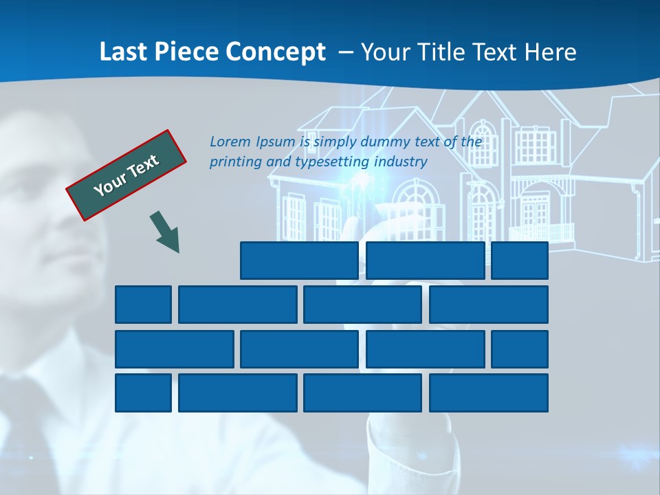 Sketching Whiteboard Teaching PowerPoint Template