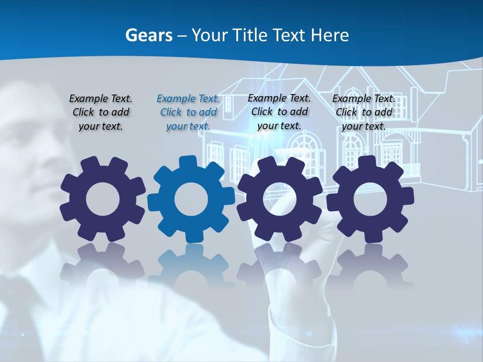 Sketching Whiteboard Teaching PowerPoint Template