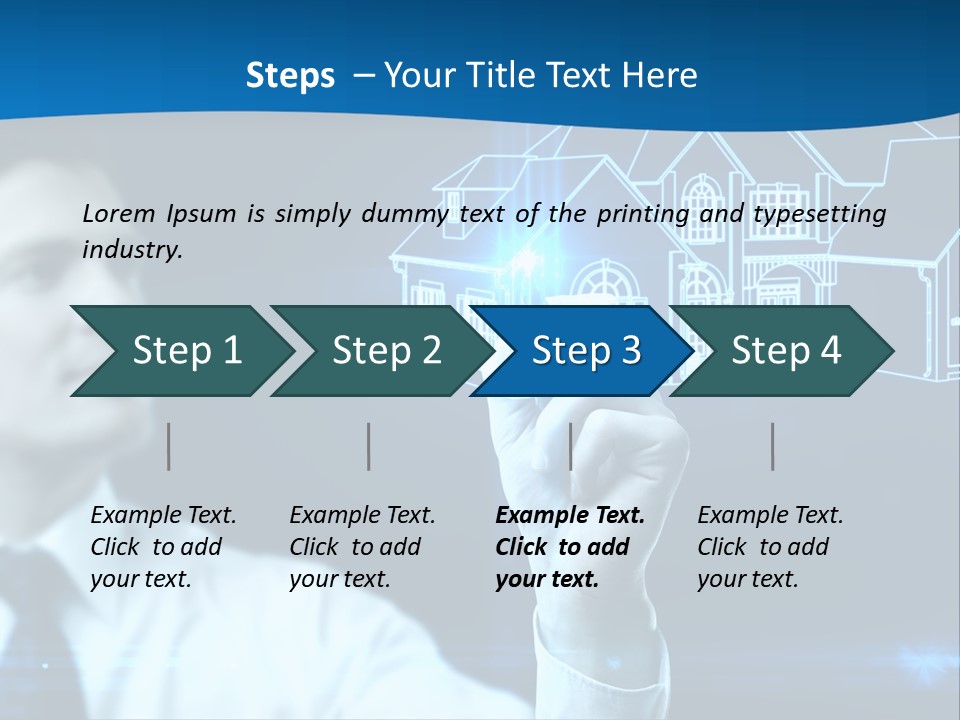 Sketching Whiteboard Teaching PowerPoint Template