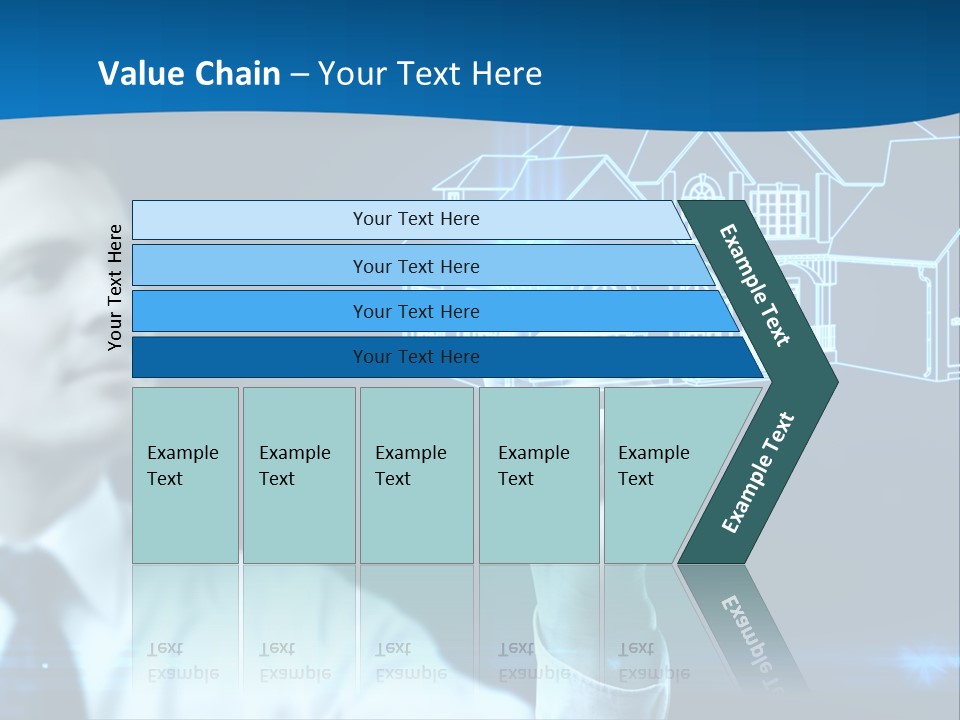 Sketching Whiteboard Teaching PowerPoint Template
