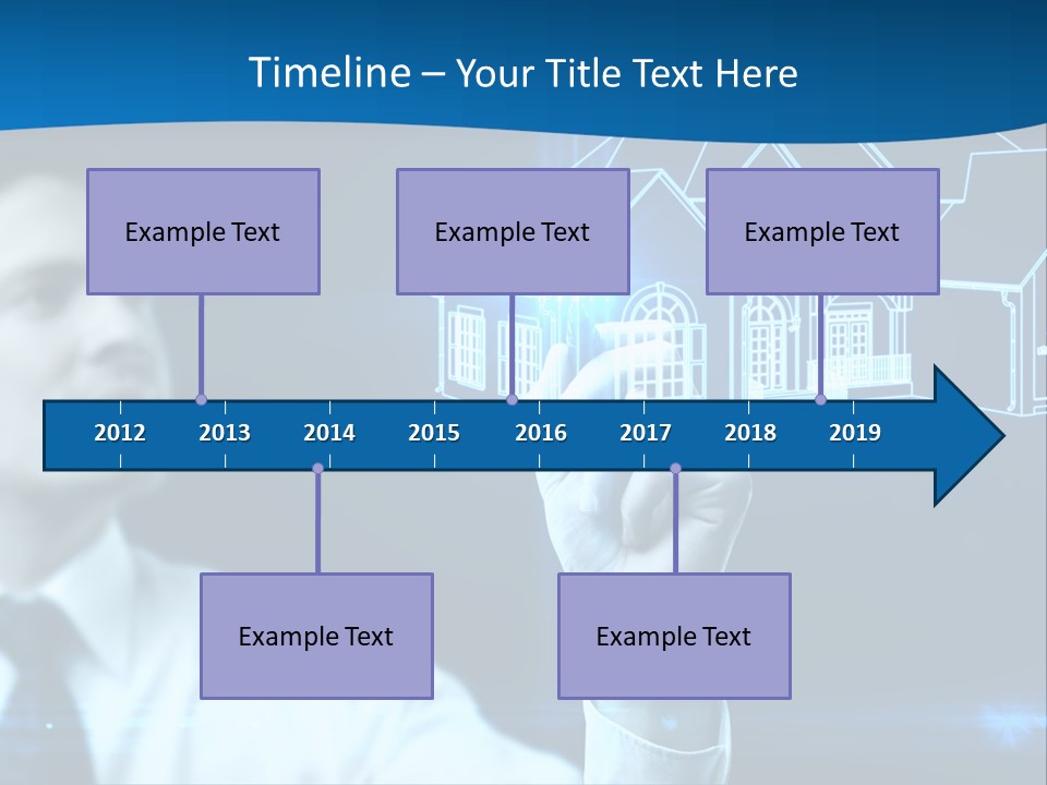 Sketching Whiteboard Teaching PowerPoint Template