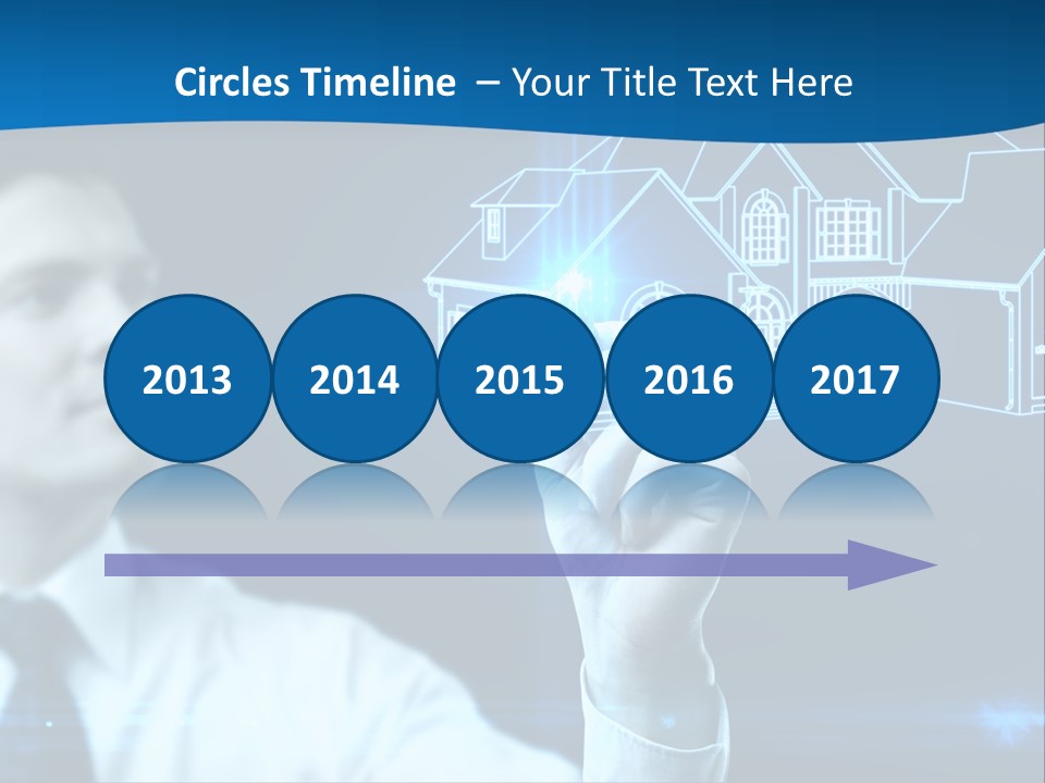 Sketching Whiteboard Teaching PowerPoint Template