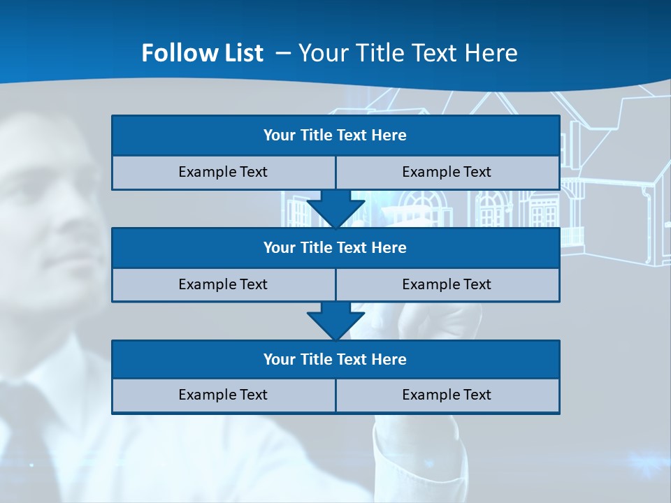Sketching Whiteboard Teaching PowerPoint Template